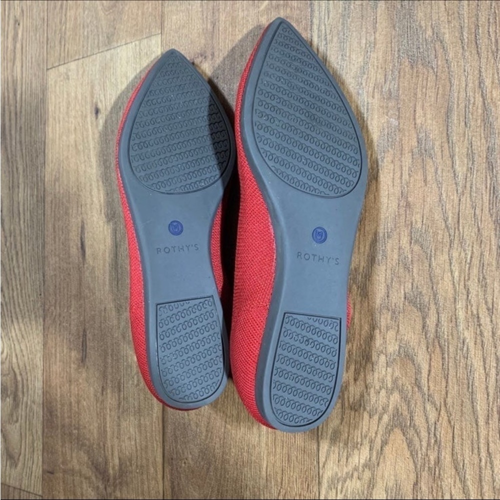 Red EUC Rothy’s Womens size 8 - Great for Valentine’s Day!! - Picture 7 of 7